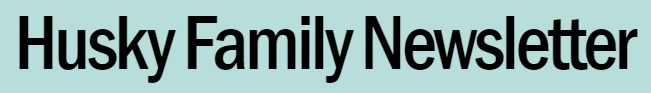 Husky Family Newsletter