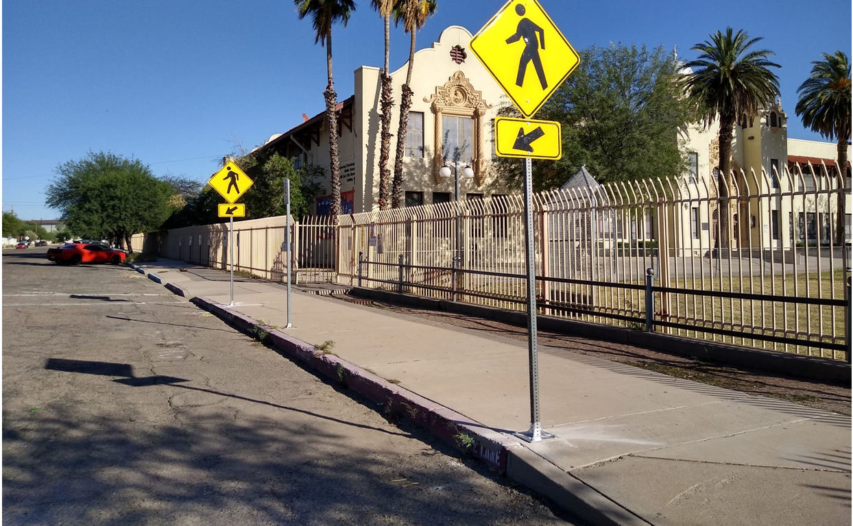 New Signage on 13th