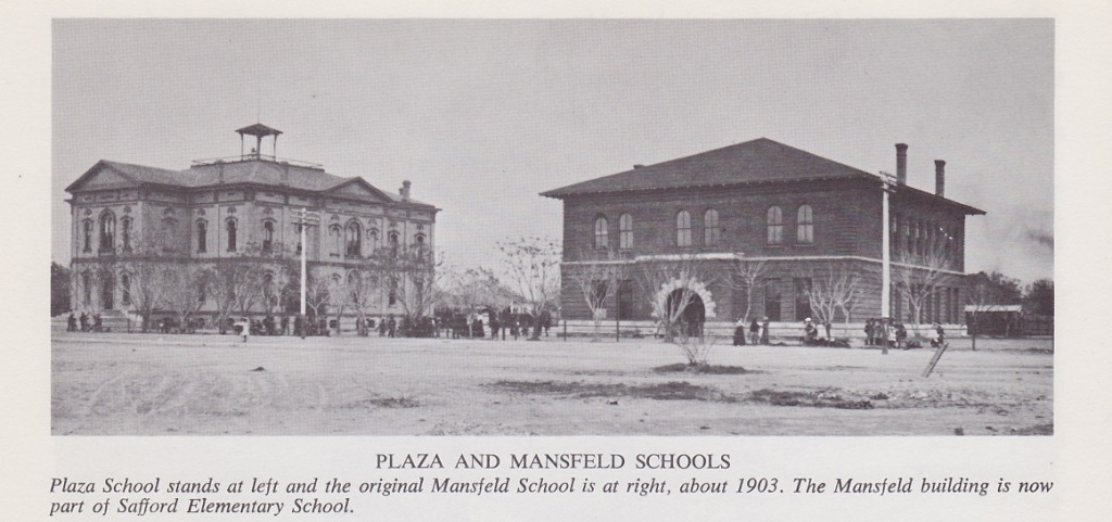 Plaza and Mansfield Schools photo
