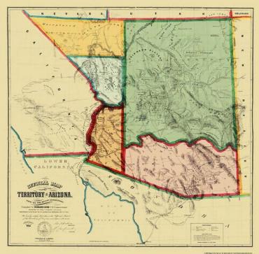 image of Arizona Territory