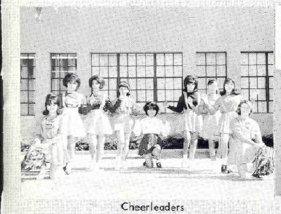 photo of past Cheerleading team
